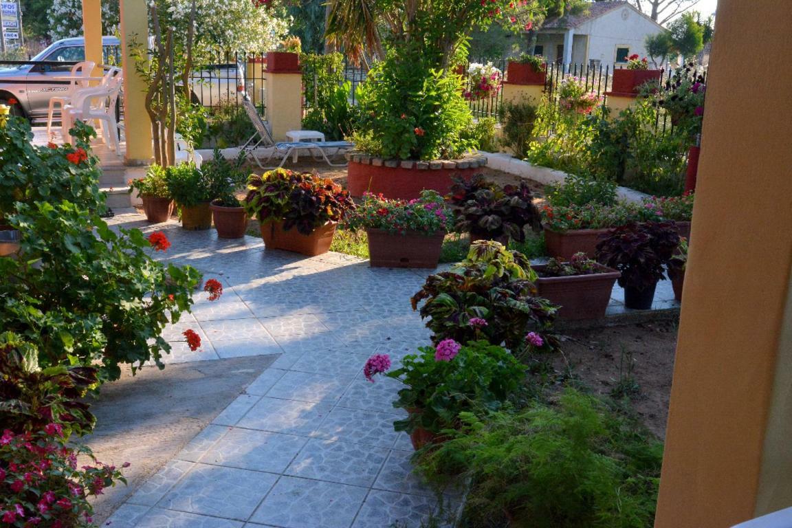 Issos Apartments Agios Georgios  Zewnętrze zdjęcie